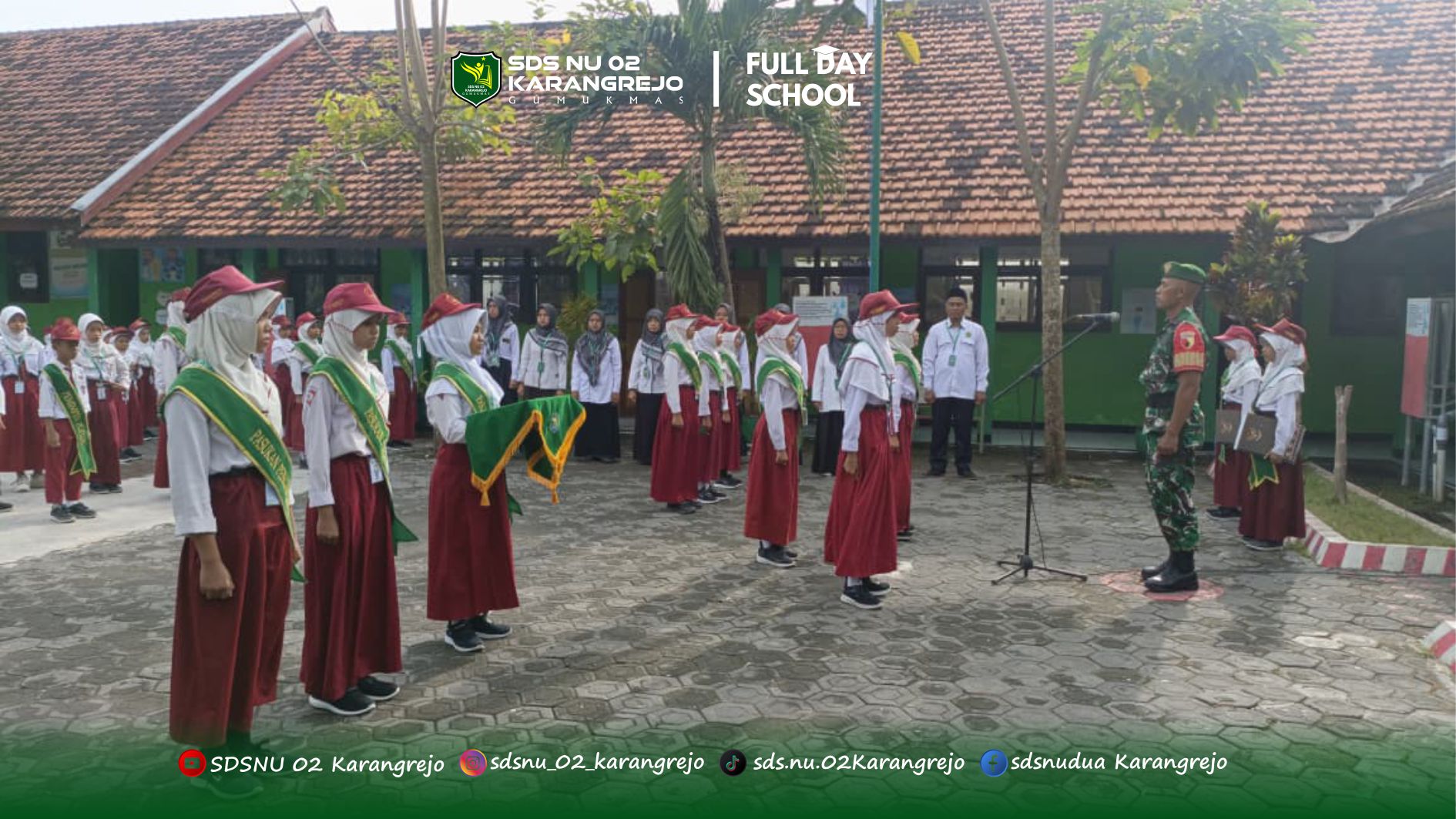 Upacara hari senin